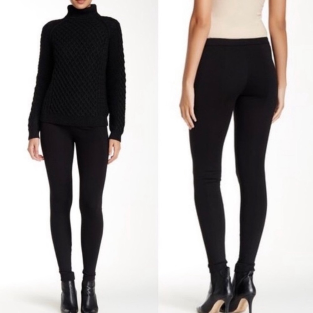 Vince Black Ponte Riding Skinny Pants - 2